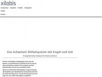 xilobis.ch Webseite Vorschau