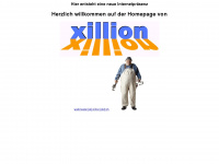 xillion.ch Webseite Vorschau