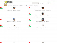 xinro.de Webseite Vorschau