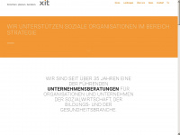 xit-nbg.de Webseite Vorschau