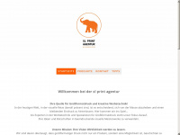 xl-print-agentur.de Webseite Vorschau