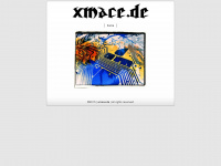 xmace.de Webseite Vorschau
