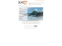 xmelm.ch Webseite Vorschau