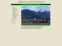 allgäuer-landschaftsdienst.de Thumbnail