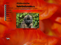 altdeutsche-schäfer.de Webseite Vorschau