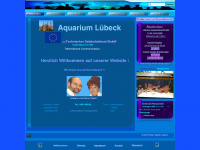 aquarium-lübeck.de Webseite Vorschau