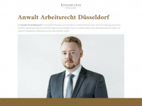 arbeitsrecht-düsseldorf.de Webseite Vorschau