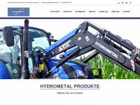 hydrometal.pl Webseite Vorschau