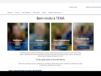 tena.pt Webseite Vorschau