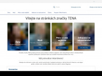 tenacz.cz Webseite Vorschau