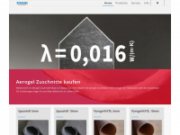 aerogel24.de Webseite Vorschau