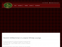 thewhiskylounge.de Webseite Vorschau