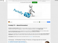 portallytv.de Webseite Vorschau