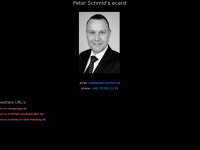 peter-schmid.net Webseite Vorschau
