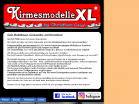 kirmesmodelle-xl.de Webseite Vorschau