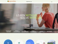 learn-solve.com Webseite Vorschau
