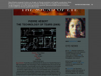 thesoundofeye.blogspot.com Webseite Vorschau