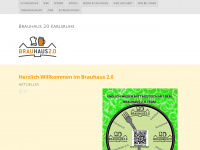 brauhaus-20.de Webseite Vorschau