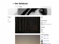 theseiltaenzer.wordpress.com Webseite Vorschau