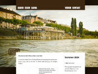 rheinbad-breite.ch Webseite Vorschau