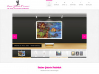 online-galerie-feldblick.de Webseite Vorschau