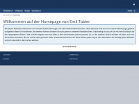 emilontour.ch Webseite Vorschau