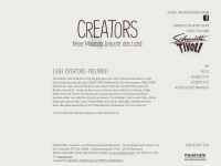creators-wettbewerb.de Webseite Vorschau