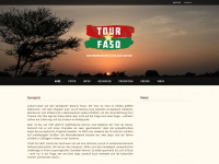 tourdufaso-film.com Webseite Vorschau