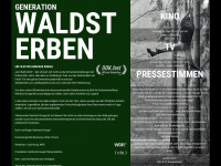 generation-waldsterben.info Webseite Vorschau