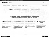 schwarzplan.eu Webseite Vorschau
