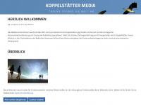 koppelstaetter-media.de Webseite Vorschau