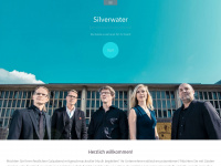 silverwater.de Webseite Vorschau