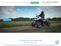 atv-quad-fahren.de Webseite Vorschau