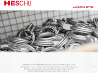 heschu-guss.de Webseite Vorschau