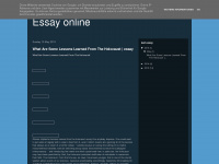 essayonline4.blogspot.com Webseite Vorschau