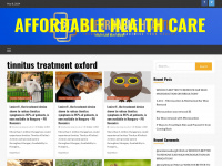affordable-health.info Webseite Vorschau