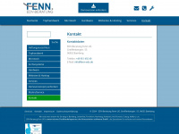 ticket.fenn-edv.de Webseite Vorschau