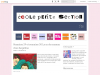 ecolepetitesection.com Webseite Vorschau