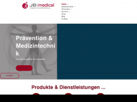 jb-medical.de Webseite Vorschau