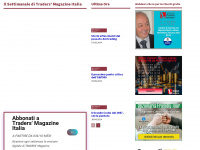 traders-mag.it Webseite Vorschau