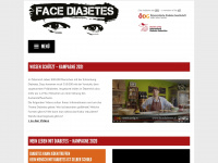 facediabetes.at Webseite Vorschau