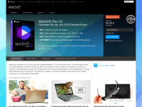 windvdpro.com Webseite Vorschau