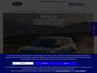 ford-westhoff-hamm.de Webseite Vorschau
