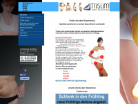 trislim-body-solutions.de Webseite Vorschau