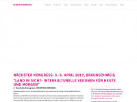 bundesfachkongress-interkultur-2014.de Webseite Vorschau