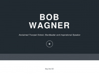 bob-wagner.com Webseite Vorschau