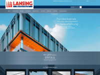 lansing-metallbau.de Webseite Vorschau