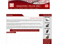 shiatsuplus.com Webseite Vorschau