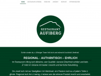 restaurant-aufiberg.ch Webseite Vorschau