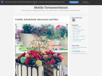 mobile-tortenwerkstatt.com Webseite Vorschau